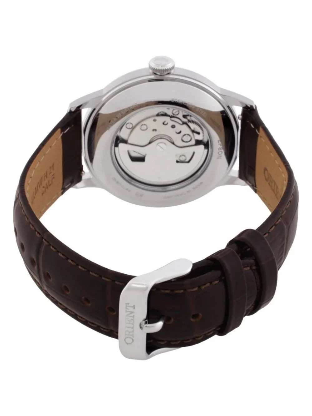NWT Orient Classic Automatic Ivory Dial Men's Watch